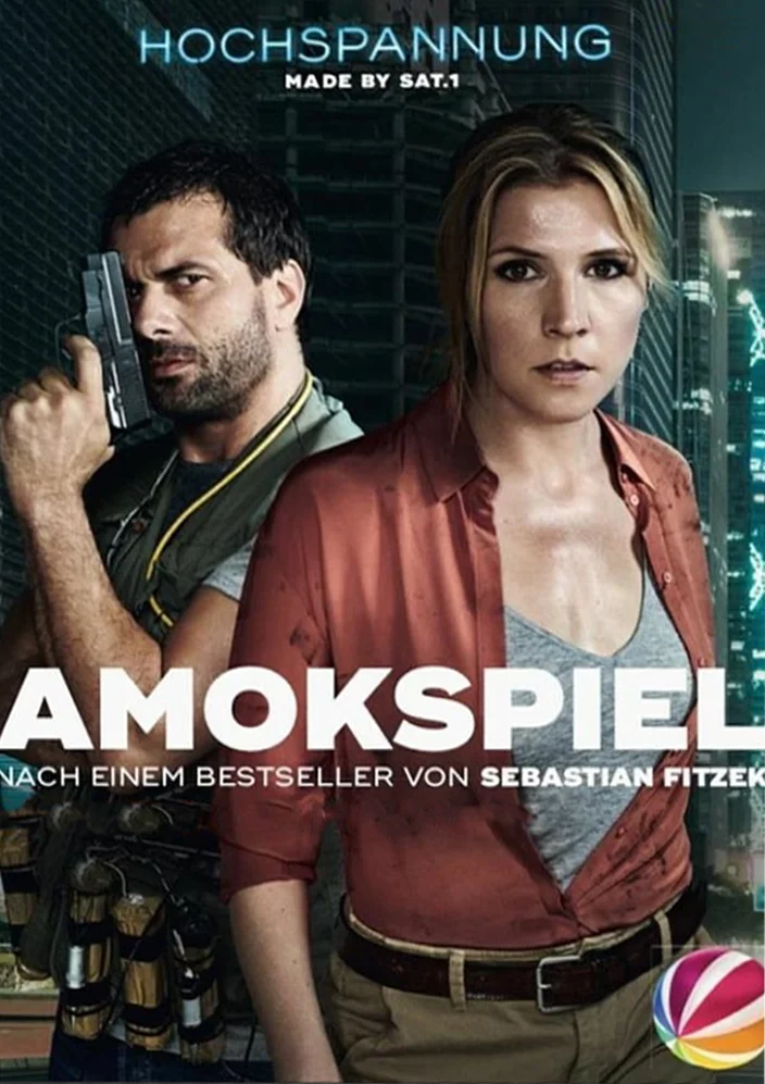 Filmposter für AMOKSPIEL