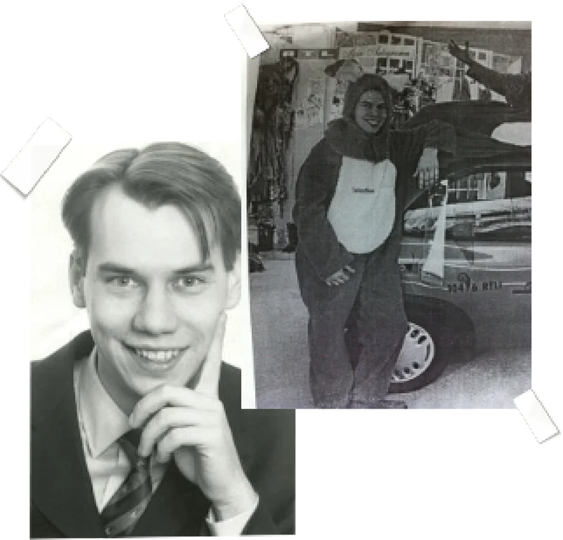 Collage by Sebastian Fitzek